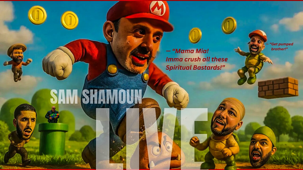 Open Challenge: Jake the Muslim's 99 gods Versus the Trinity