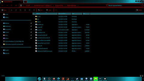 ExplorerPatcherv26100.4946.69.6 Is Glitching Windows 11 Pro 25H2 26200.7462 Windows File Explorer