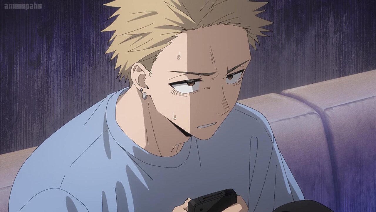 rintarou is a bit stressed | The Fragrant Flower Blooms with Dignity