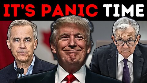 Trump Drops HAMMER on Canada as Jerome Powell to RESIGN