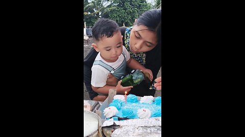 Happy birthday Isaiah!
