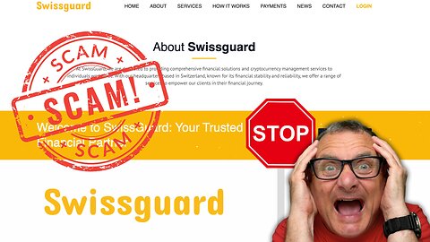 SwissGuard.io - Scam Alert! Exposing the Red Flags & Shady Tactics