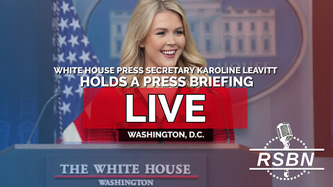 LIVE REPLAY: White House Press Secretary Karoline Leavitt Holds a Press Briefing - 11/4/25