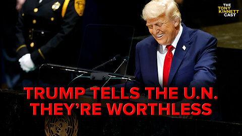 🚨DEVELOPING: United Nations Whines About Islamophobia after Trump Criticizes Mass Migration