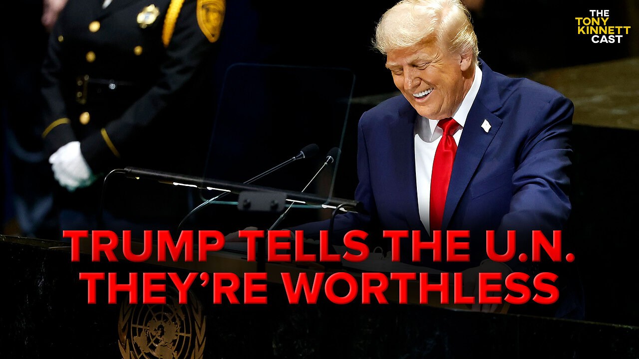 🚨DEVELOPING: United Nations Whines About Islamophobia after Trump Criticizes Mass Migration