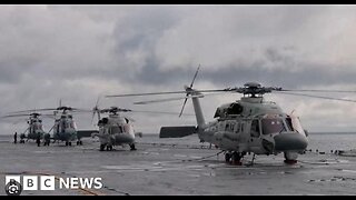 Trump Downplays China's Military Drills Near Taiwan