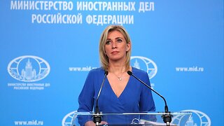 LIVE: Wöchentliche Pressekonferenz von Maria Sacharowa