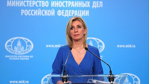 LIVE: Wöchentliche Pressekonferenz von Maria Sacharowa