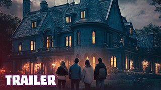 MANOR OF DARKNESS (2025) Official Trailer (HD) SUPERNATURAL