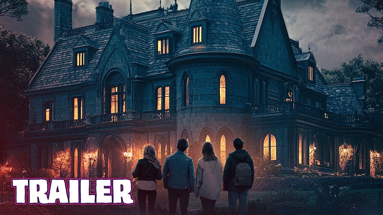 MANOR OF DARKNESS (2025) Official Trailer (HD) SUPERNATURAL