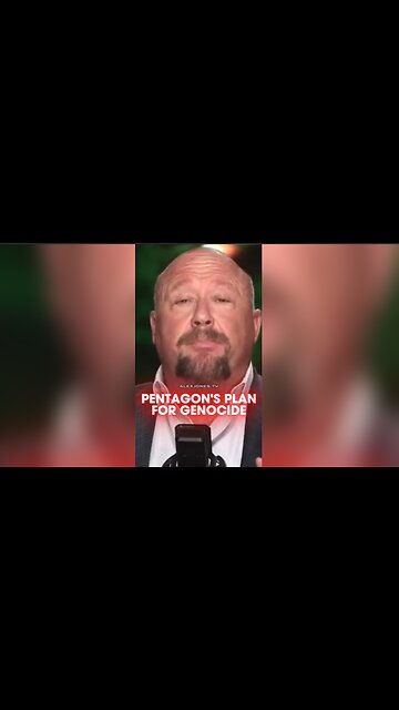 Alex Jones: Pentagon Training To Genocide Americans - 12/15/25