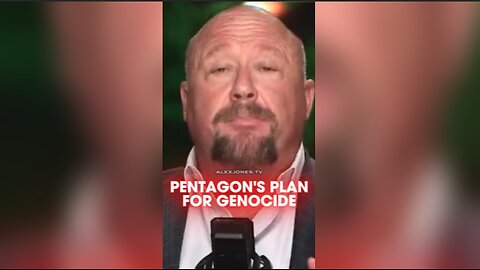 Alex Jones: Pentagon Training To Genocide Americans - 12/15/25