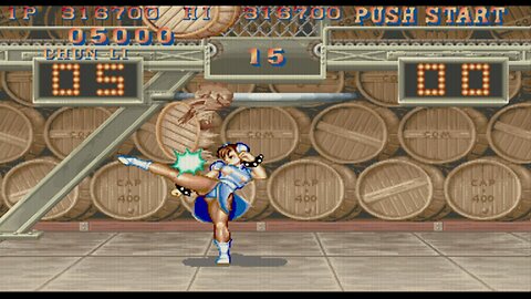 Chun Li (Barrel Stage 1)