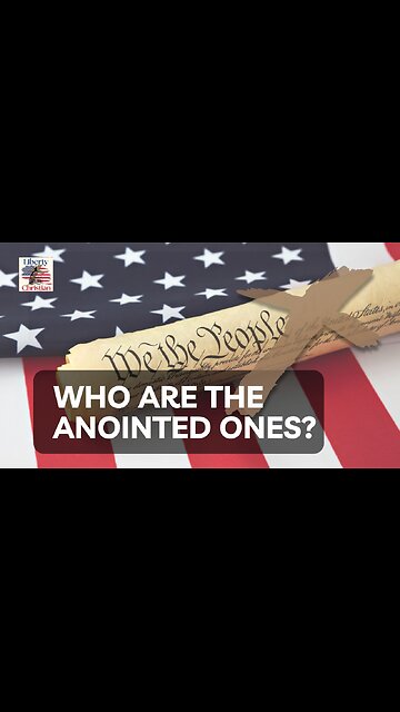 Who are the anointed ones