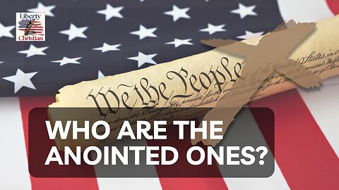 Who are the anointed ones