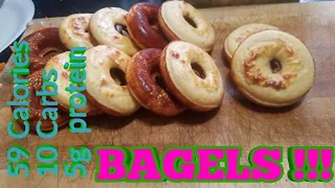 Healthy Bagels 59 calories