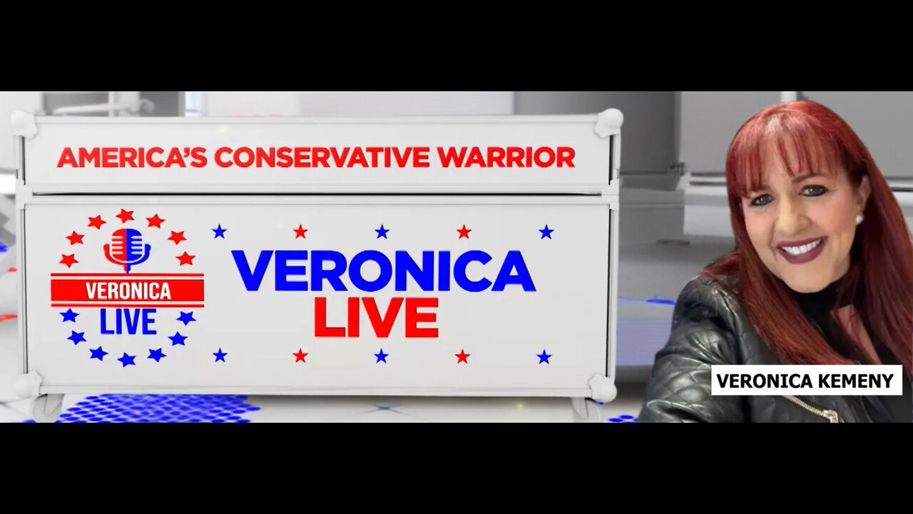 VL21-Political G-Forces: Dr. Carole Lieberman, Somalia Fraud & Senator Kelly Unhinged —Veronica LIVE