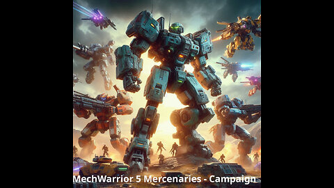 The East Coast Retro Gamer: MechWarrior 5: Mercenaries (Live Stream)