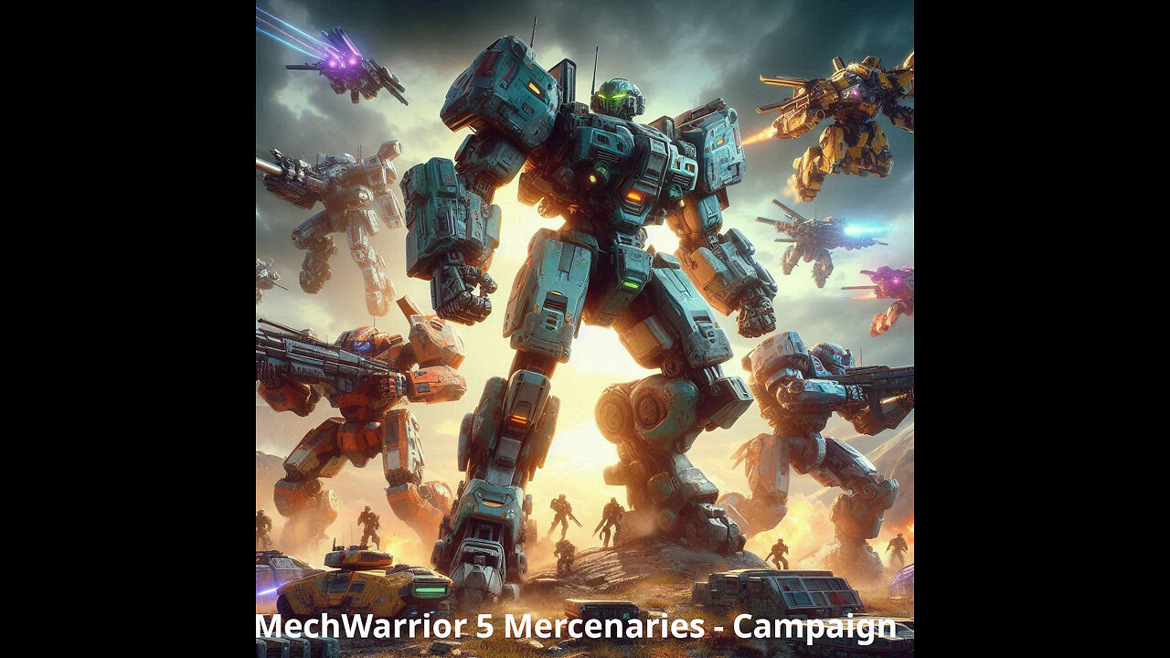 The East Coast Retro Gamer: MechWarrior 5: Mercenaries (Live Stream)