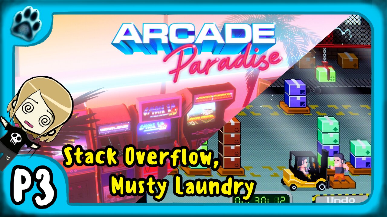 Arcade Paradise P3 | Stack Overflow, Musty Laundry