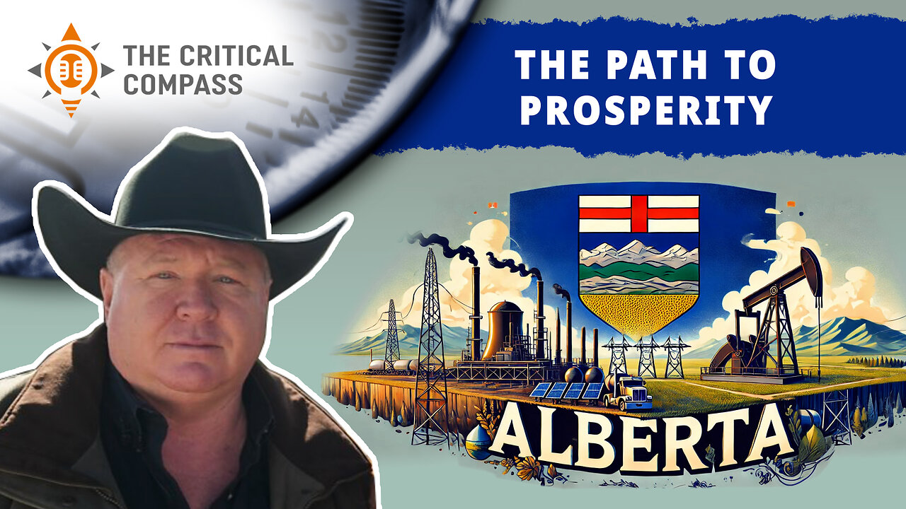 "We Need to Get the Hell Out of Canada" - A Vision for a Free and Prosperous Alberta w/Jeff Rath