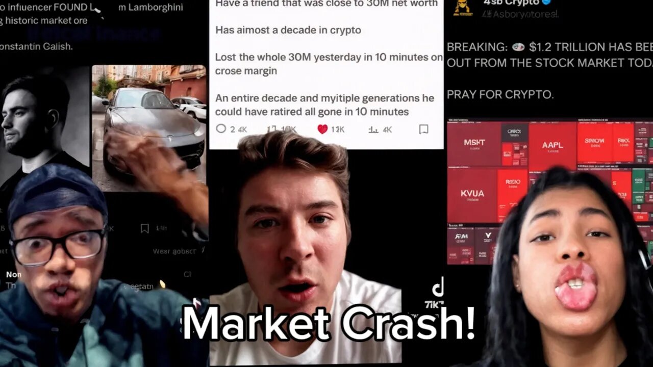 Crypto BLOOD BATH: Traders' Shocking Meltdown After $15 Million Losses
