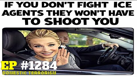 #1284 DOMESTIC TERRORISM LIVE FROM THE CALIFORNIA REPUBLIC 01.08.26