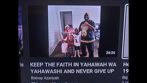 THE MIGHTY BISHOP AZARIYAH DIRECTOR OF THE PRESTIGIOUS PRIVATE SCHOOL: BECKLES HEBREW BIBLE ACADEMY!