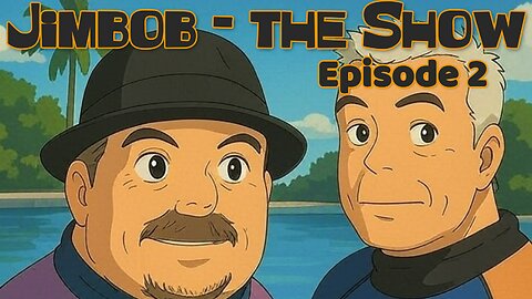 Jimbob the Show Episode 2 4pm EST Hollywood Jim & the Rev Bob Levy