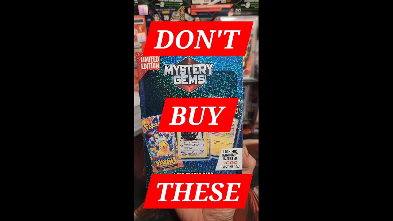 Pokémon Mystery Gems from MJ Holdings. Are they worth it?