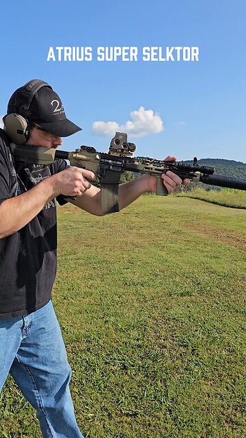 Atrius Super Selktor - First Shots - There's an Issue