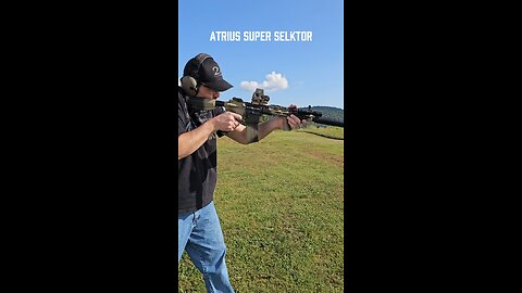 Atrius Super Selktor - First Shots - There's an Issue