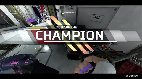 Nice move at the end to eliminate the Champion