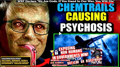 Pilot Testifies: Bill Gates Spraying Chemtrails in Canada, Causing Mass Psychosis and Suicide