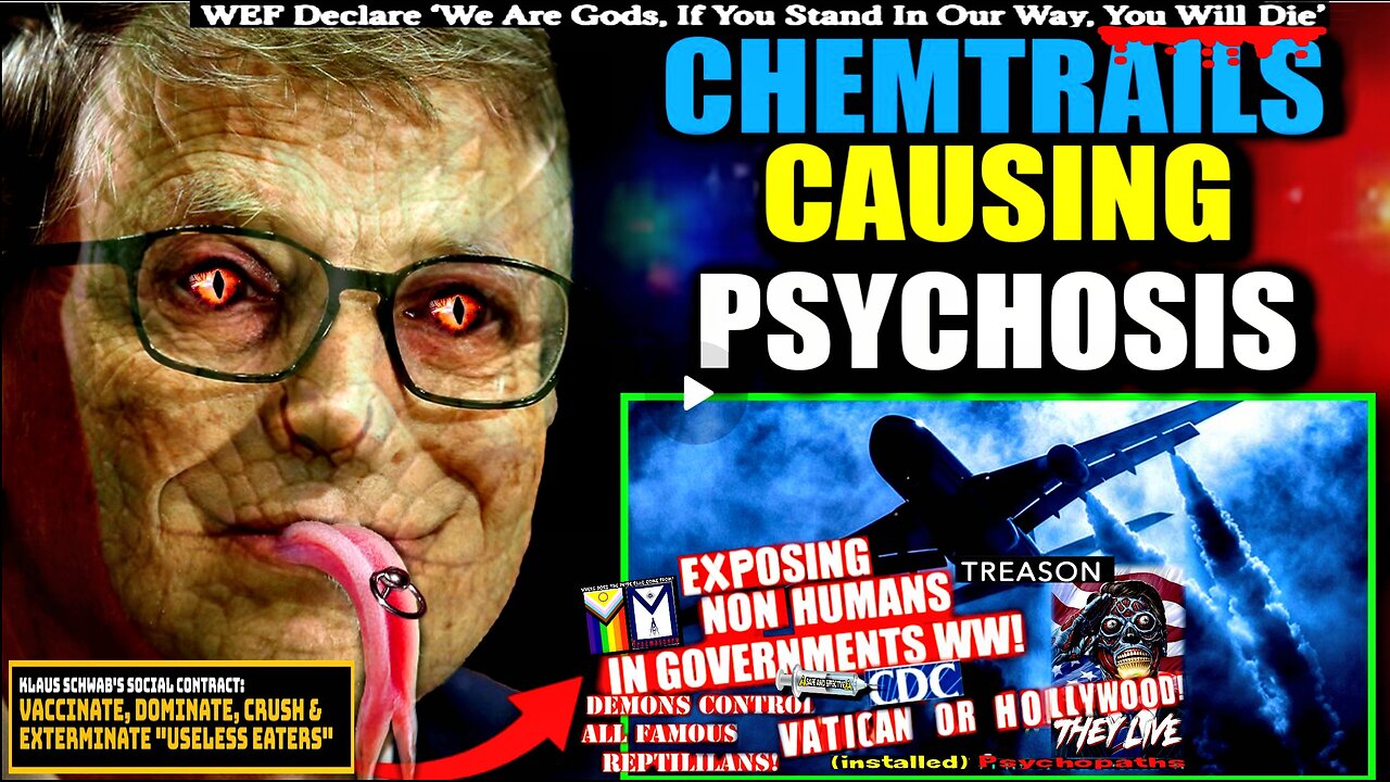 Pilot Testifies: Bill Gates Spraying Chemtrails in Canada, Causing Mass Psychosis and Suicide