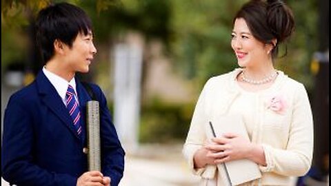 A meaningful graduation day. 意味深い卒業式の日。