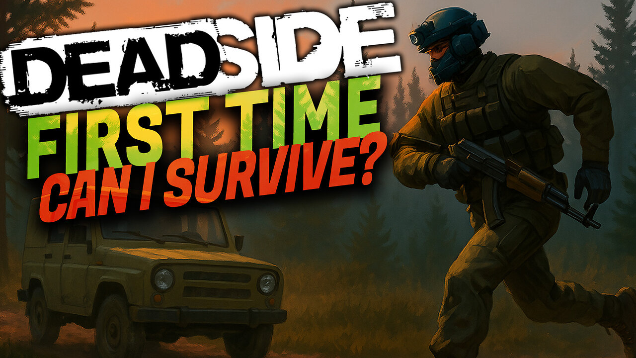 Major UPDATES, Let's Try DEADSIDE again. This is the first time really playing.