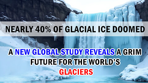Nearly 40% of Glacial Ice Doomed, Even if Warming Stops Now