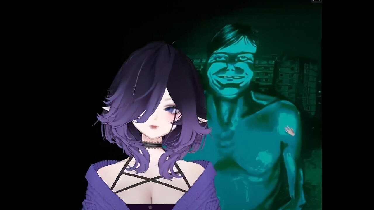 No, I'm not human demo. | Strange people come to you and want inside.