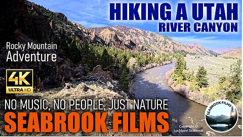 Hiking a Utah River Canyon: Rocky Mountain Adventure