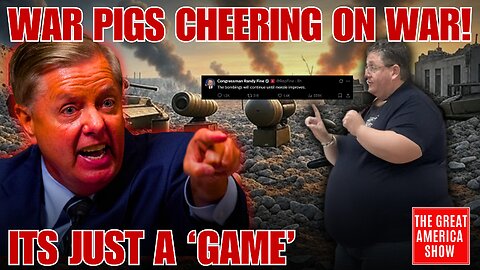 Neocons CHEERING on WORLD WAR III and they just might get it!