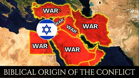 Why JEWS and ARABS are Always at WAR? 📜 The Bible Has the Answer
