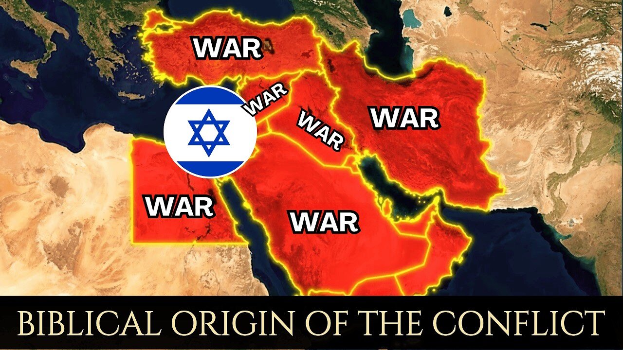 Why JEWS and ARABS are Always at WAR? 📜 The Bible Has the Answer