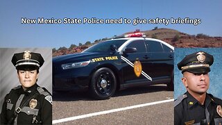 The New Mexico State Police are starting to have officers busted for drunk driving