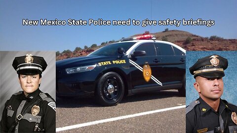 The New Mexico State Police are starting to have officers busted for drunk driving