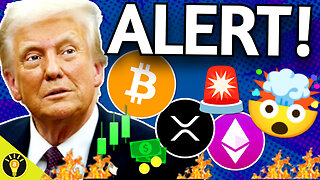 TRUMP REDUCING HOLDINGS IN WORLD LIBERTY FINANCIAL! WHAT IT MEANS FOR CRYPTO!