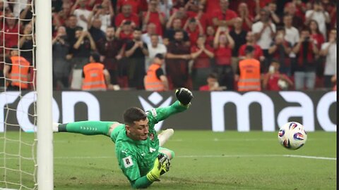 The hero of Serbia after the madness in Tirana: He probably brought me luck in the penalty shootout