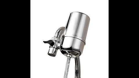 Splash Proof Faucet Water Purifier Filter Tap For Kitchen
