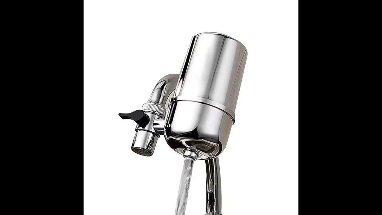 Splash Proof Faucet Water Purifier Filter Tap For Kitchen