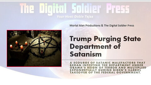 Trump Purging the State Department of Satanism